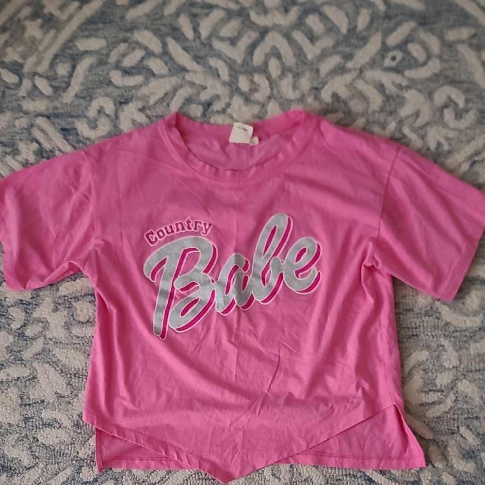 Country Babe Pink Women's Short Sleeve Tee